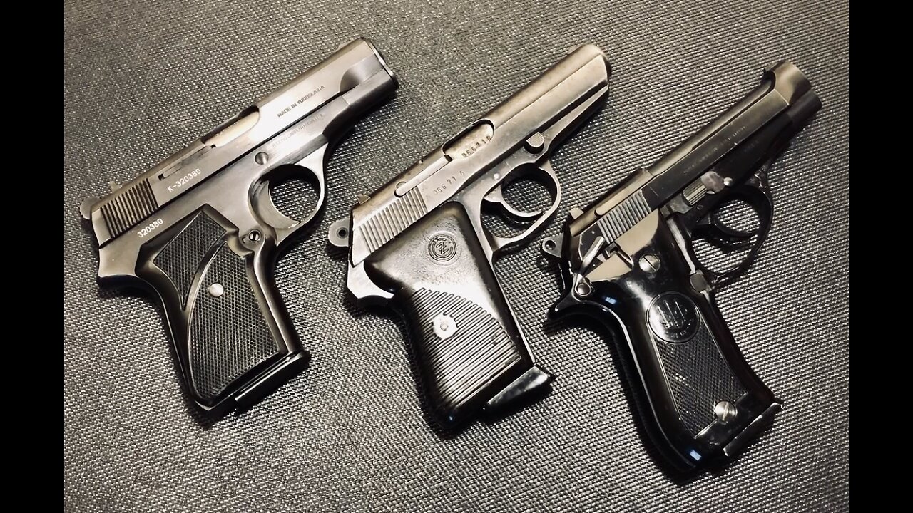 Surplus .32 ACP Pistol Comparison