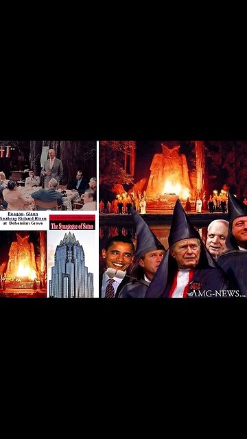 BOHEMIAN GROVE - 2023 List of the Secret Camps and Camp Members and Key to Camp Locations...