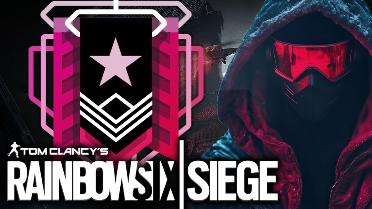 ROAD TO CHAMP RAINBOW 6 SIEGE!!!!!!!!!!!!!!!!!