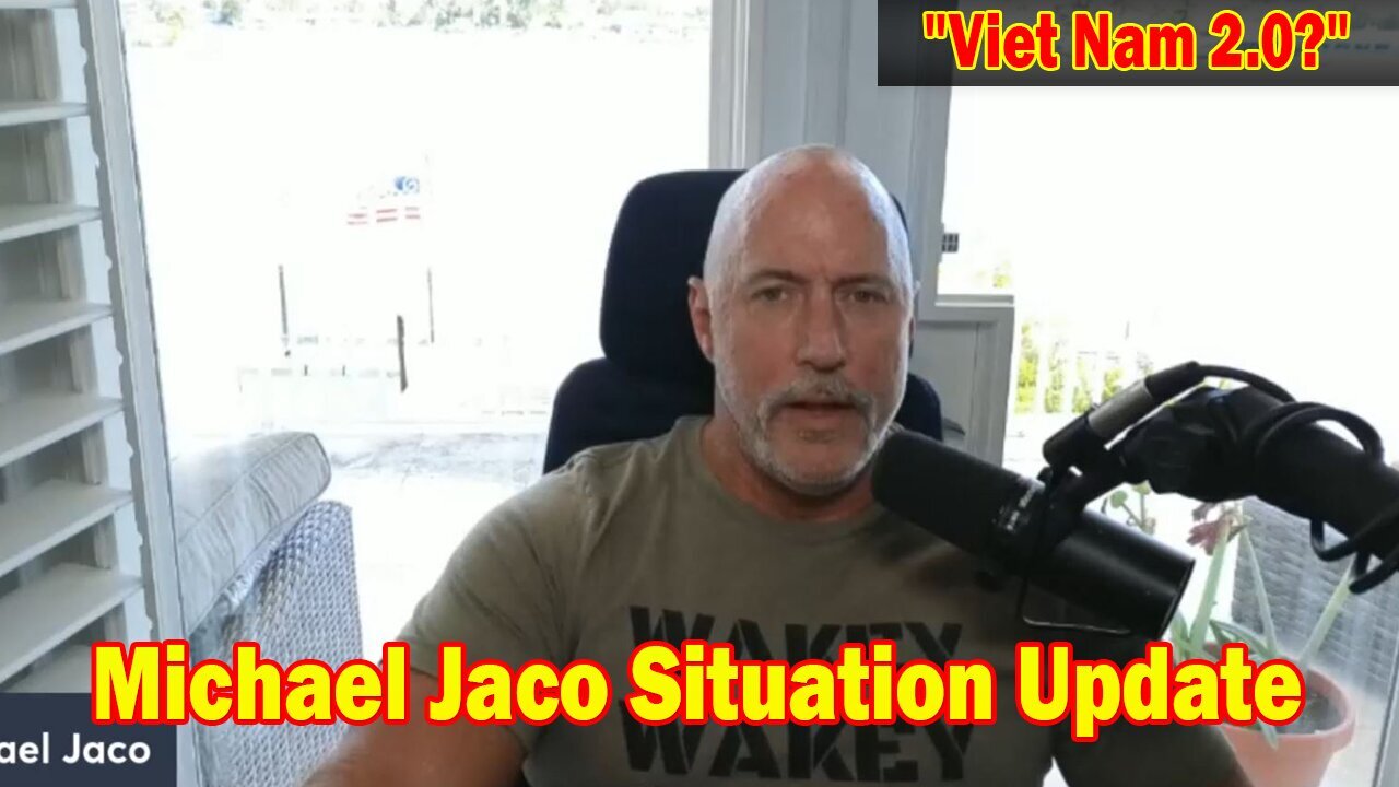 Michael Jaco Situation Update: "Will The College Protests Turn Violent And Move Into The Streets?"