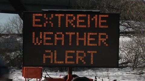 Alert system plans, signage in place for WNY community ahead of severe weather