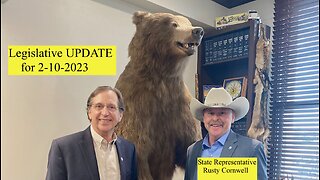Legislative UPDATE 2-10-2023
