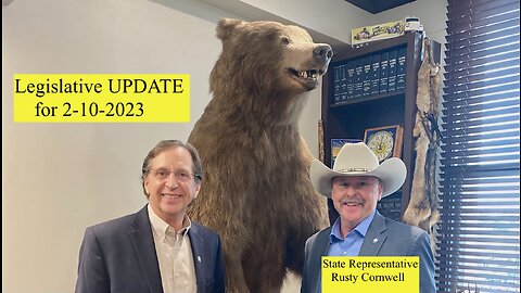 Legislative UPDATE 2-10-2023