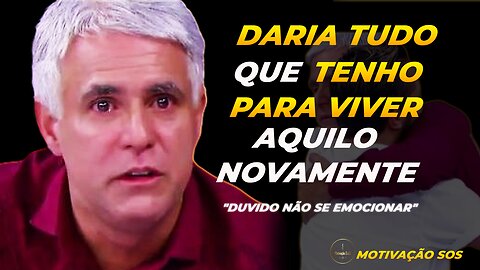 Daria Tudo Pra Viver Isso Outra Vez | Pr Claudio Duarte | @motivacaosos