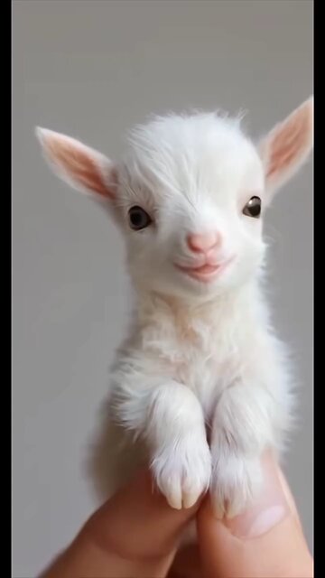 The beautiful AI-generated content in these videos brings happiness to the viewer.😻