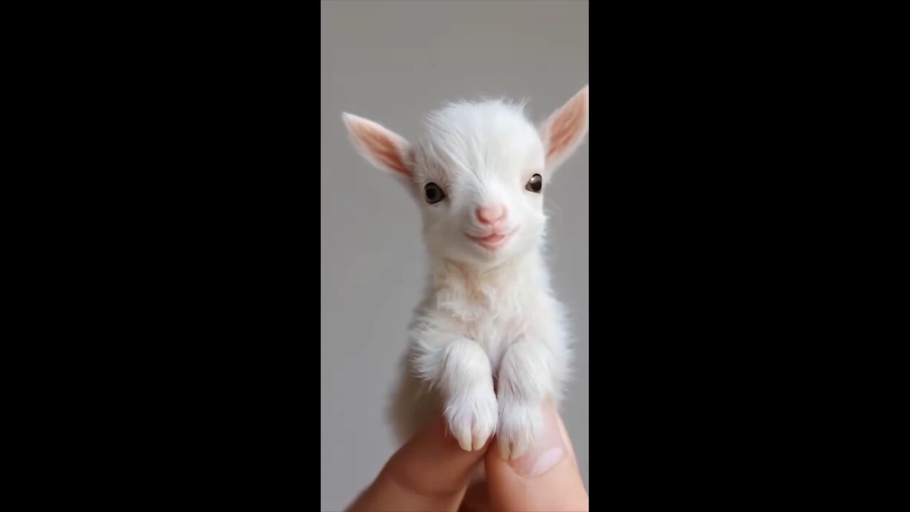 The beautiful AI-generated content in these videos brings happiness to the viewer.😻