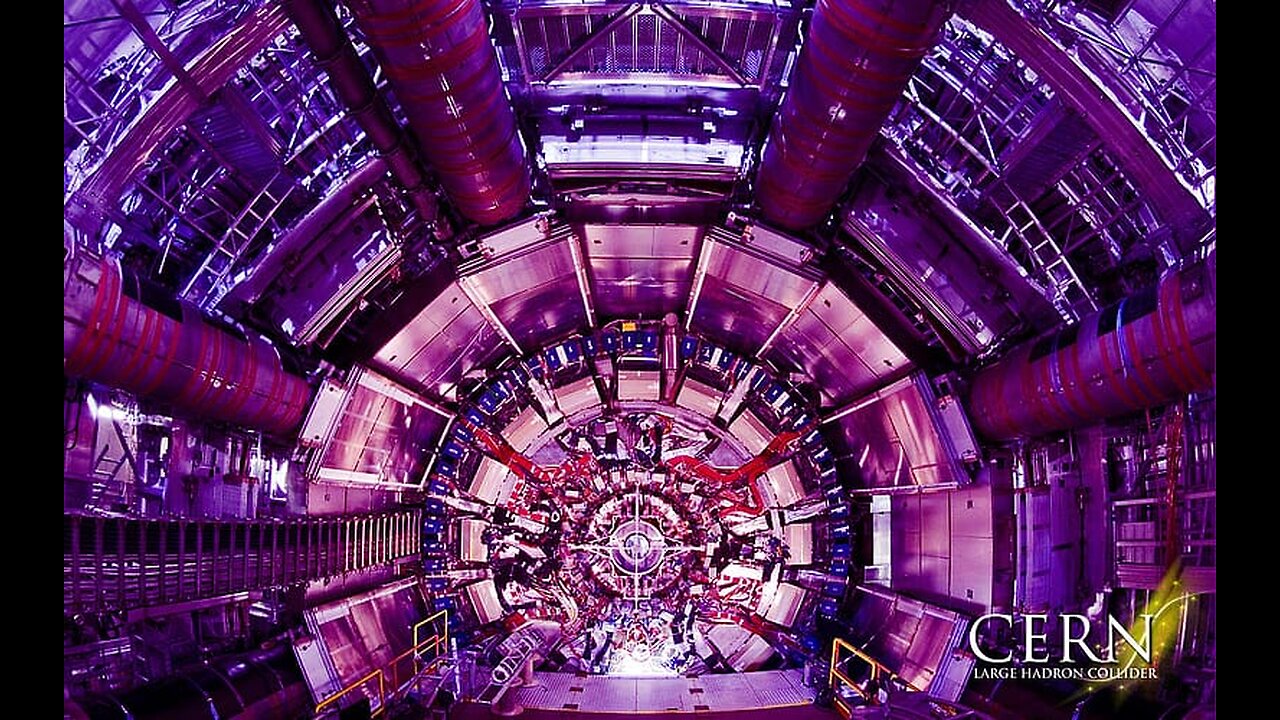 CERN Hadron Collider - Scientific Facility or Satanic Lair With a Portal To Hell?