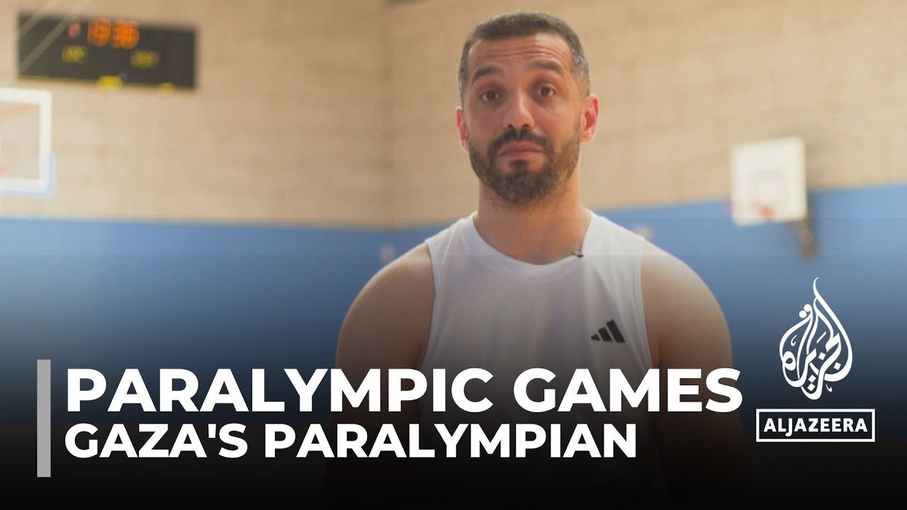 Gaza's Paralympian: Sole athlete from the Strip competes in Paris Games