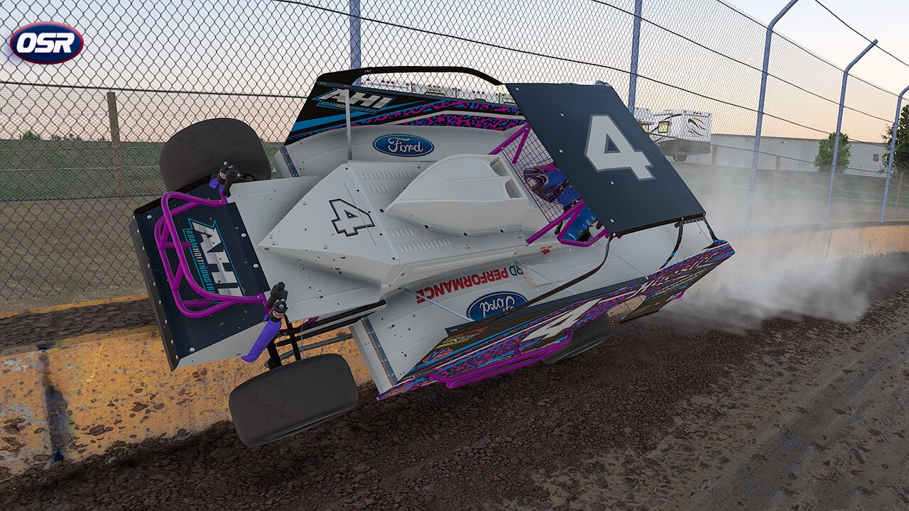 🏁 High-Octane iRacing Dirt Big Block Modified Racing at Cedar Lake Speedway! 🚗💨