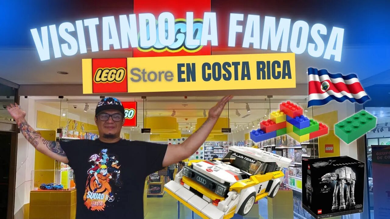 Visitando lego store Costa Rica 🇨🇷