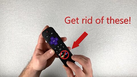 Disabling Roku remote buttons