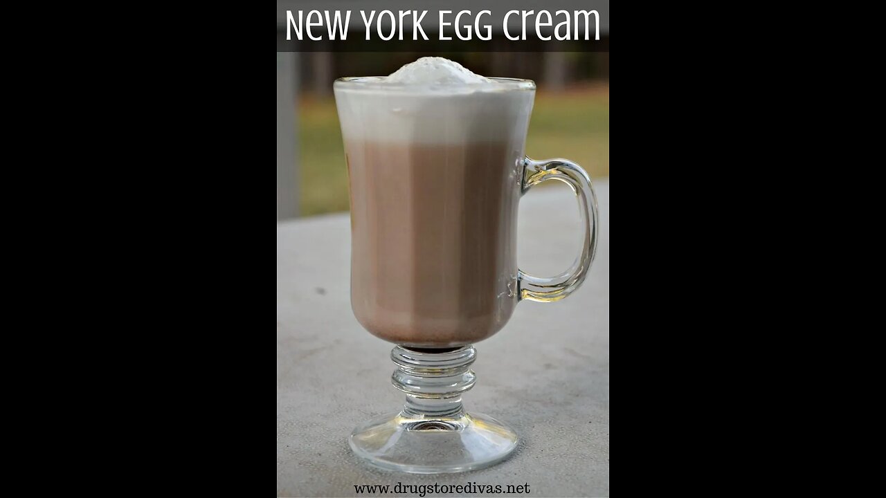 Brooklyn Egg Cream