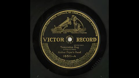 Arthur Pryor's Band - Temptation Rag