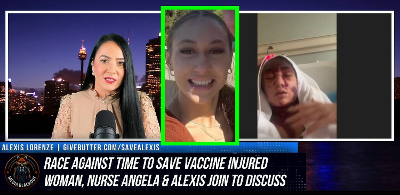 Alexis Lorenze was mandated to take THREE vaccines against her will in order to receive medical care