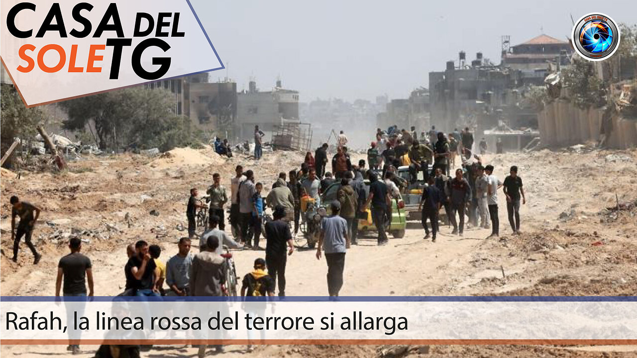 CasaDelSoleTG 06.05.24 Massacri e tensioni