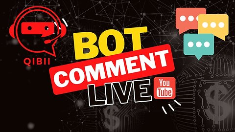 Bot Auto Comment Live Youtube - QIBII