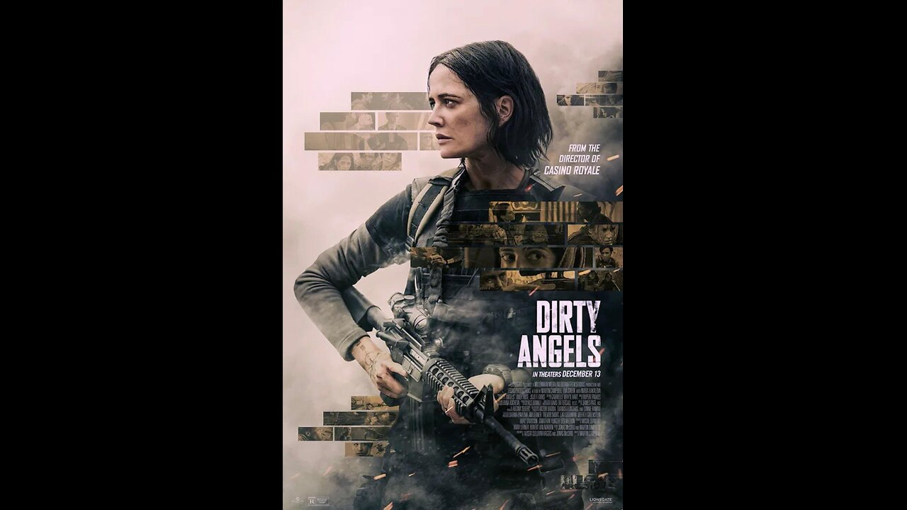 Dirty Angels 2024 Official Trailer #evagreen #soldiers #war #mystery #rubyrose #mariabakalova