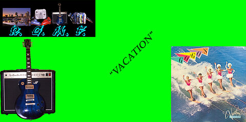 The Go-Go's - Vacation Guitar Cover