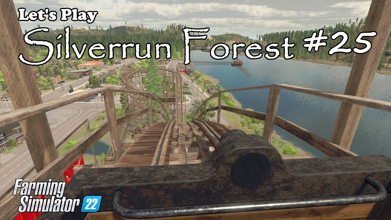 Let's Play | Silverrun Forest | #25 | Farming Simulator 22