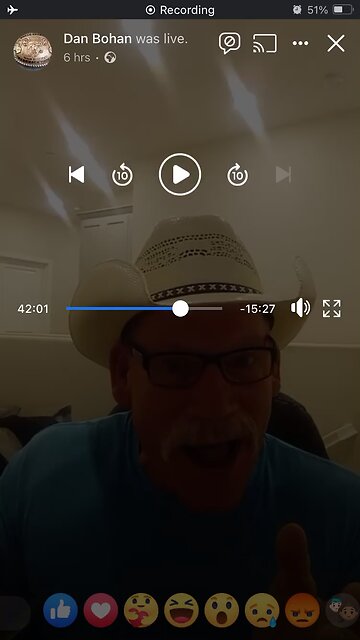 Cowboy Dan Bohan : banks rewrote the law 3 years ago so they own your money