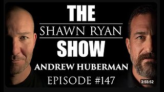 Shawn Ryan SHow #147 Neuroscientist Andrew Huberman: Drinking water