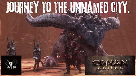 Conan Exiles, The Unnamed City.