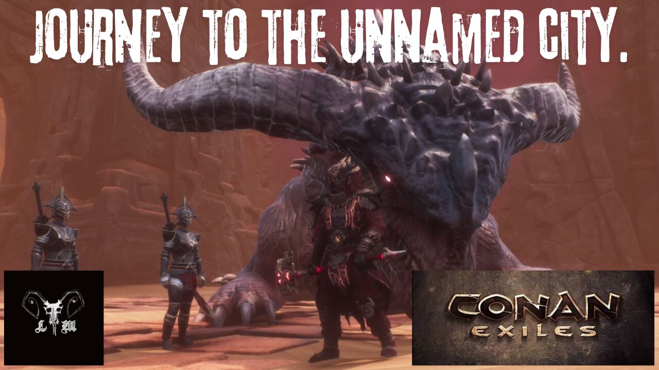 Conan Exiles, The Unnamed City.