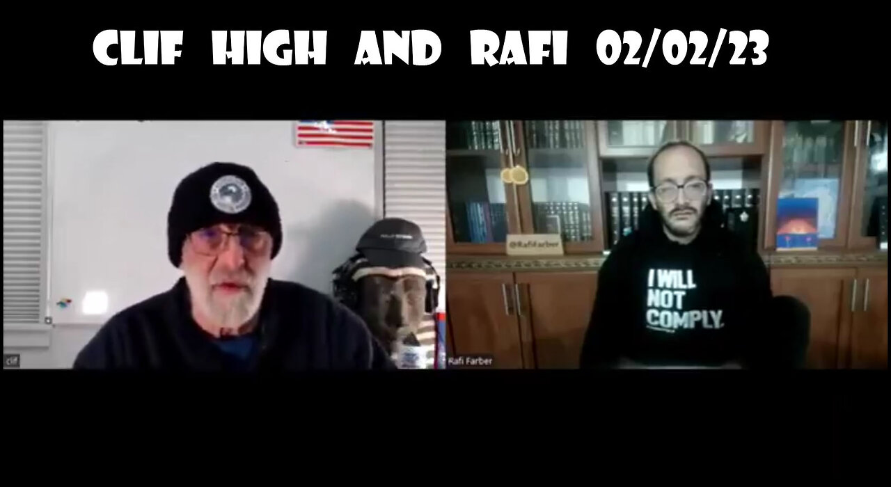 Clif High And Rafi Talk About The Jews, The Woos, Aliens, And Psychedelics..