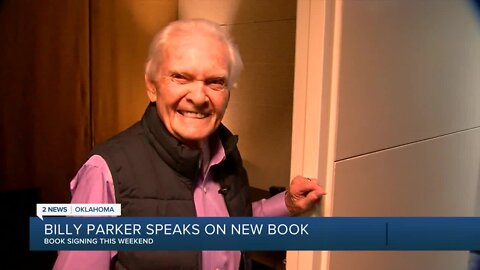 Legendary Tulsa DJ Billy Parker tells decades of stories in new book