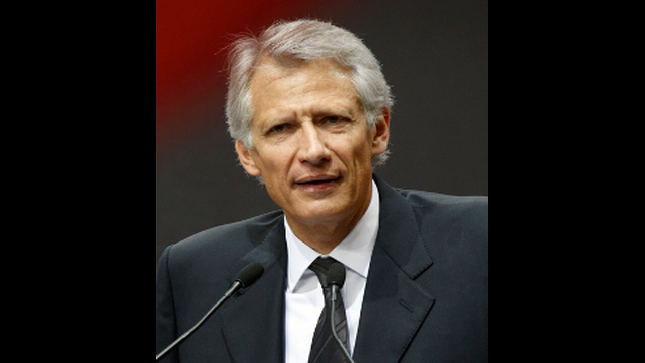 4 minutes of facts on Gaza by former French PM Dominique de Villepin