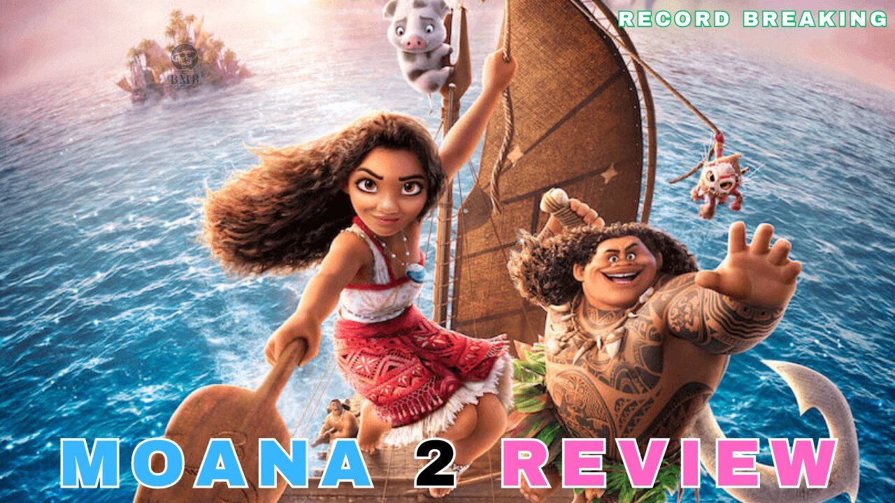 MOANA 2 REVIEW / RECORD BREAKING MOVIE!