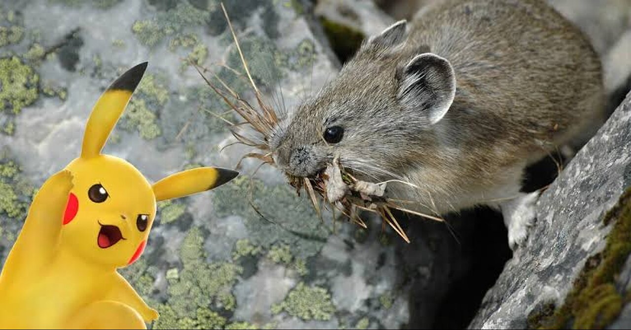 "Adorable Pika in the Wild: A Day in the Life of Nature’s Cutest Creature"