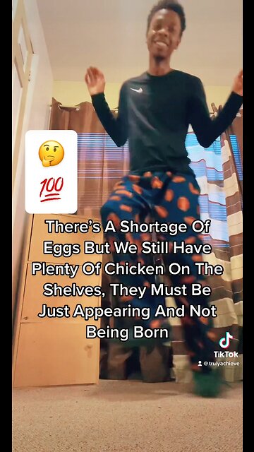 EXPLAIN THE EGG SHORTAGE