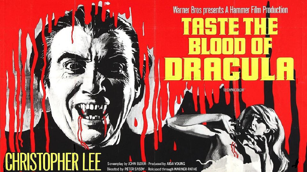 TASTE THE BLOOD OF DRACULA 1969 Three Businessmen Unwittingly Resurrect Dracula FULL MOVIE HD & W/S