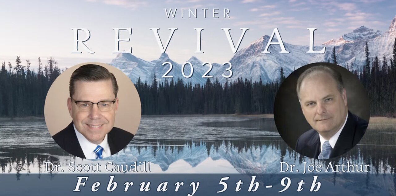 Tuesday Preachers Fellowship / Winter 2023 Revival