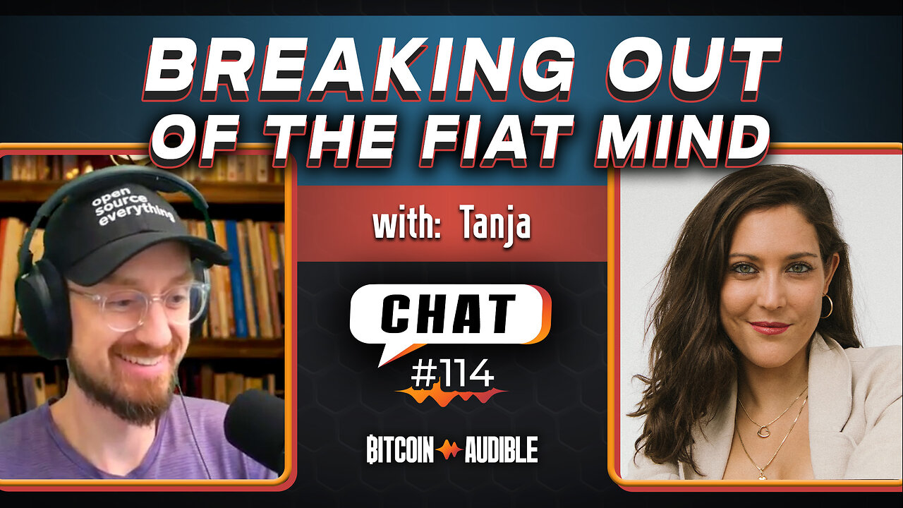 Chat_114 - Breaking Out of the Fiat Mind with Tanja Bänchle