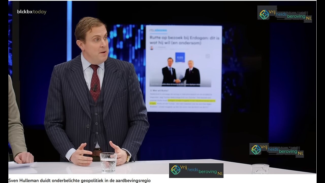 Sven Hulleman duidt onderbelichte geopolitiek in de aardbevingsregio