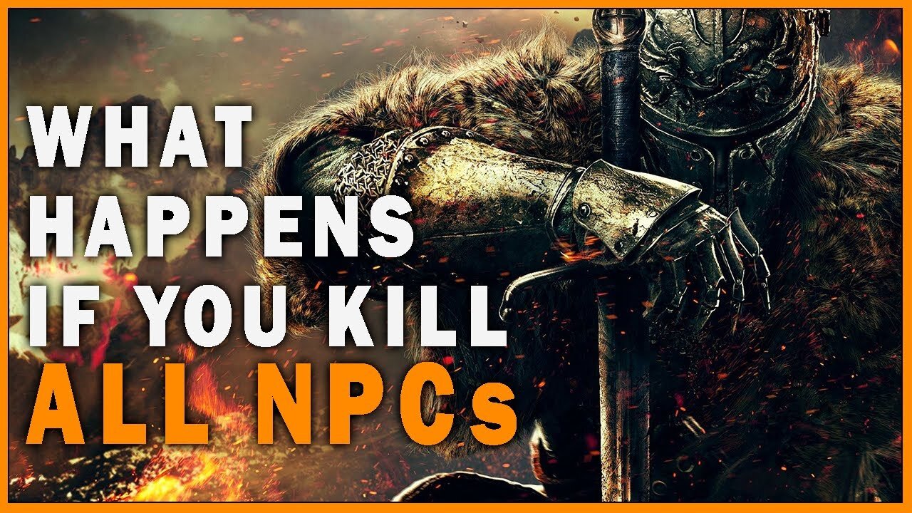 What Happens if you Kill All npc's in Dark Souls 2