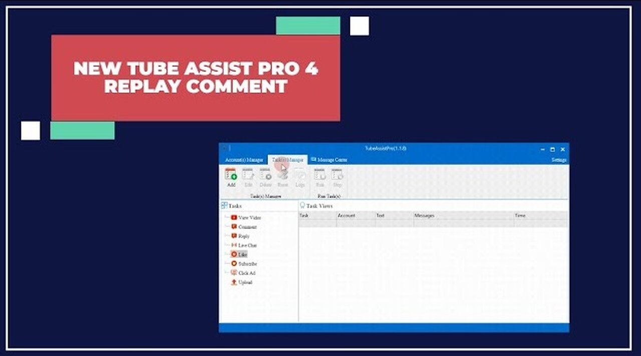 NEW Tubeassistpro 4 UPDATE 2023 Replay Comment