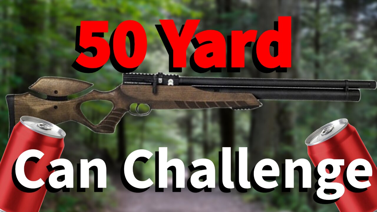 JTS Airacuda Max 50 Yard Can Bottom Challenge (@airgunsofalaska )