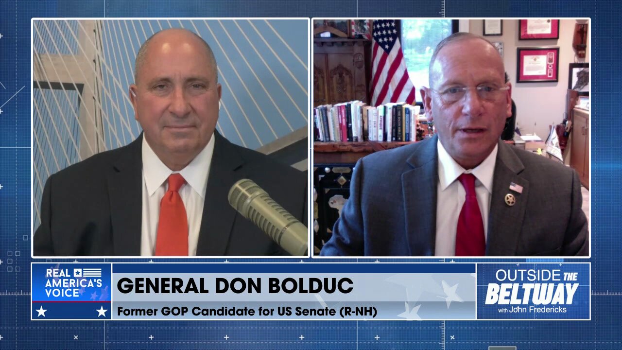 Gen. Don Bolduc: China's Bold Aggression Met With Feeble U.S. Silence