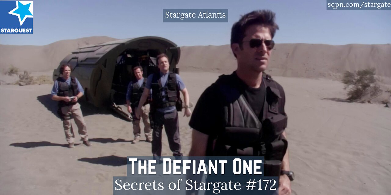 The Defiant One (Stargate Atlantis) - The Secrets of Stargate