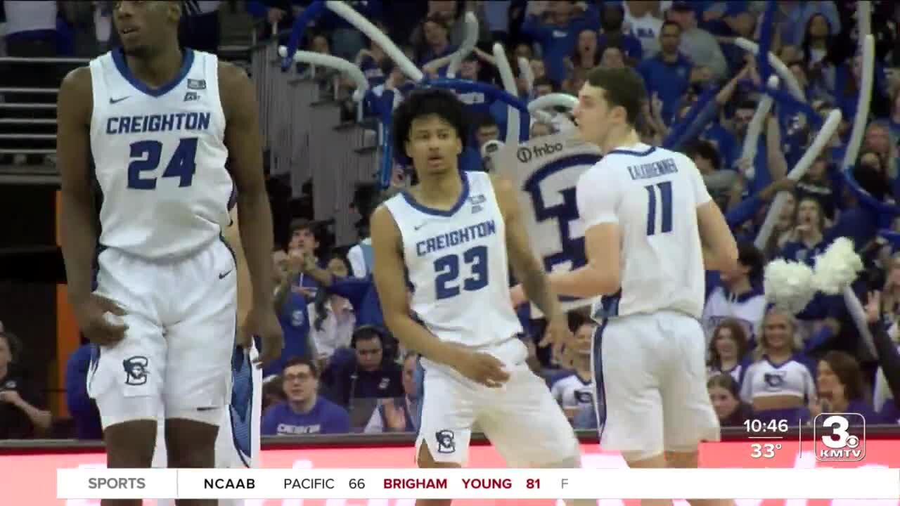 Creighton Men's Basketball Beats Villanova