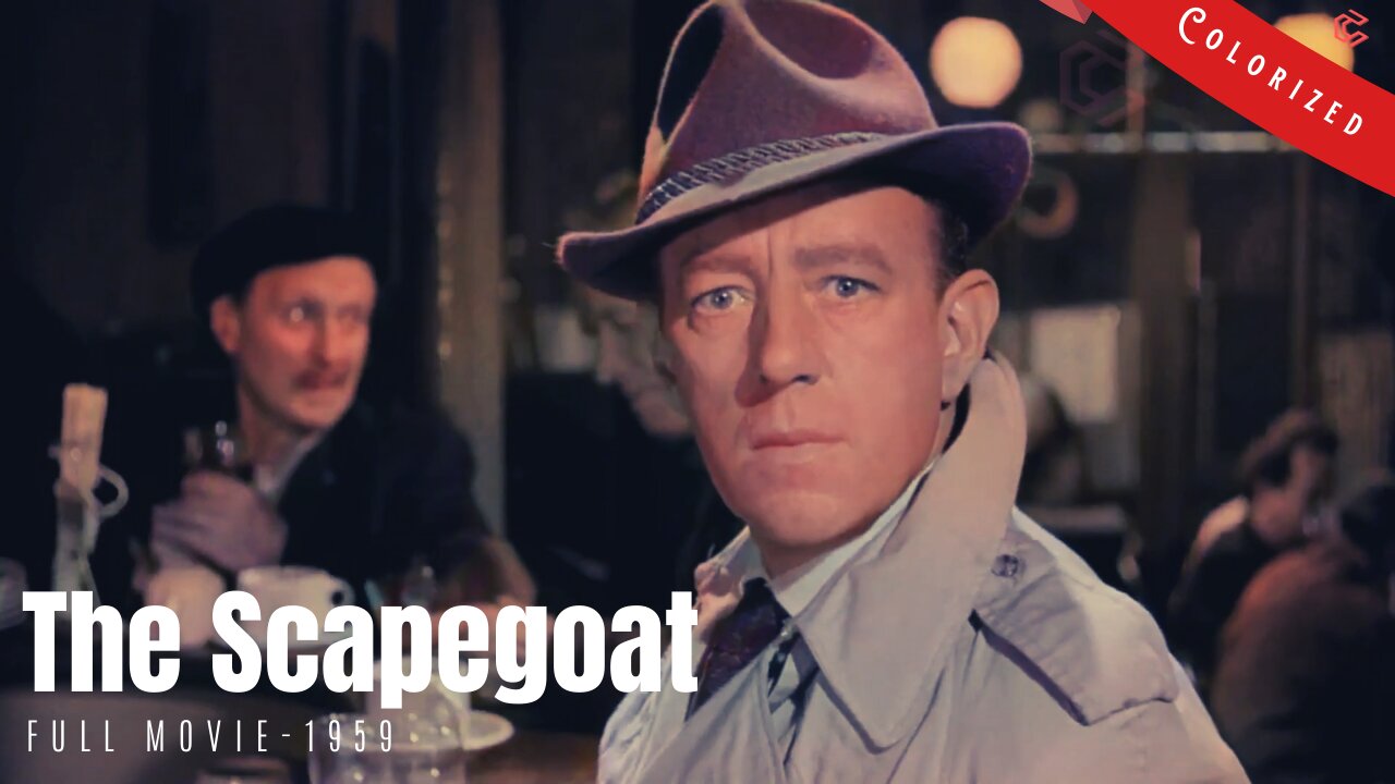 The Scapegoat 1959 | British mystery film | Colorized | Full Movie | Alec Guinness, Nicole Maurey