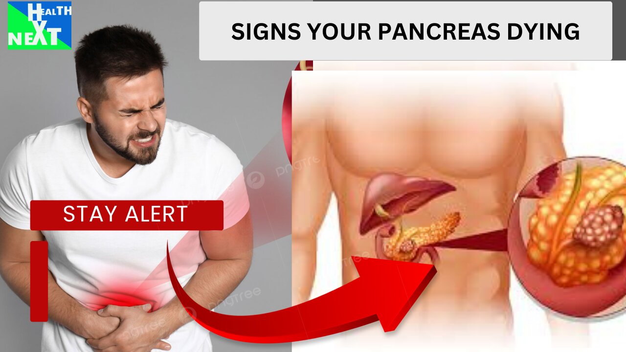 Signs your pancreas dying or in danger(Trump next president)