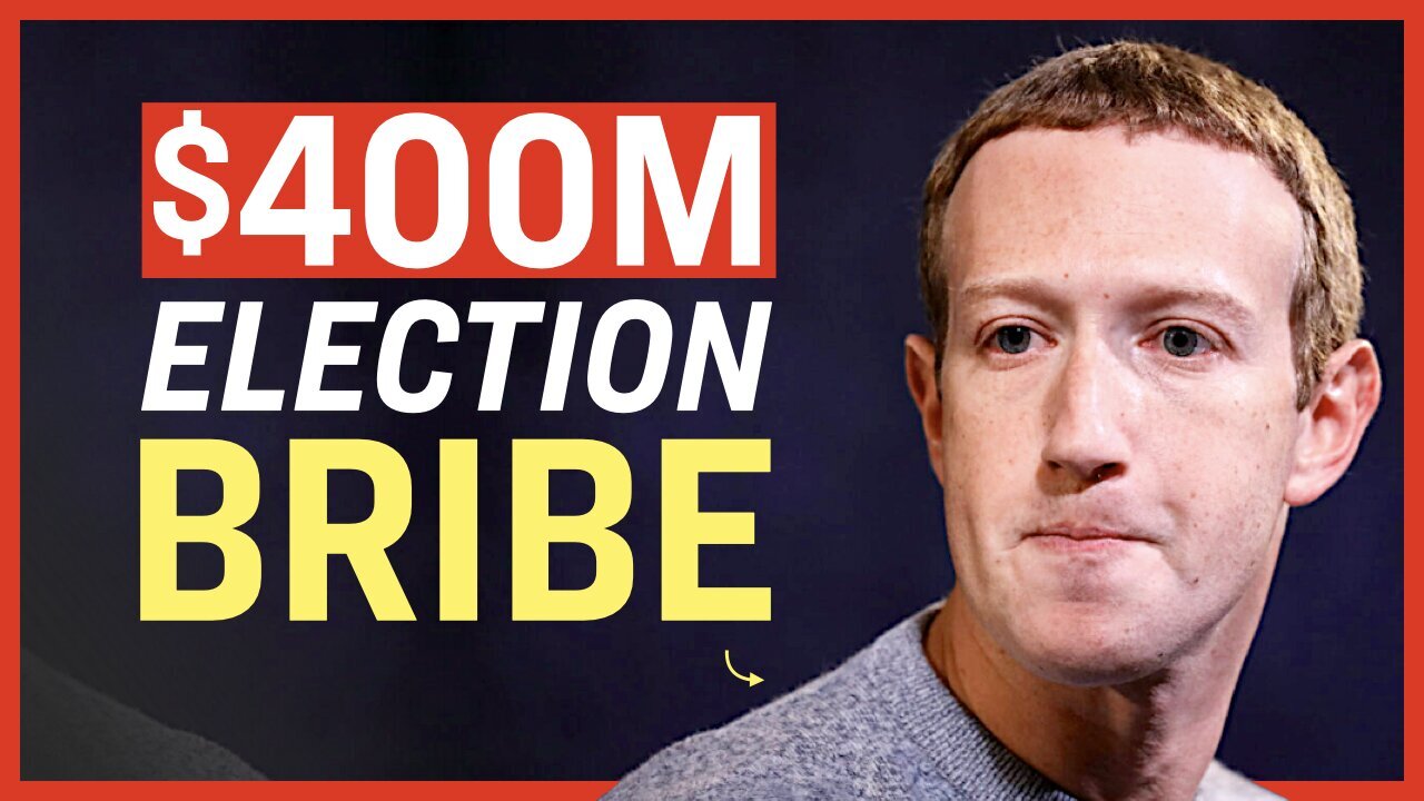 EPOCH TV | Special Counsel Finds Zuckerberg’s Election Money VIOLATED State Bribery Laws