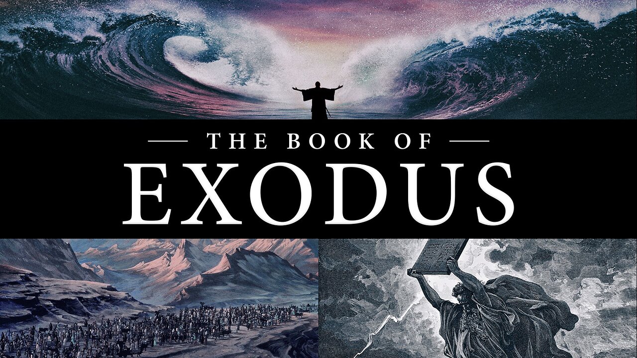 THE BOOK OF EXODUS - LESSON 24