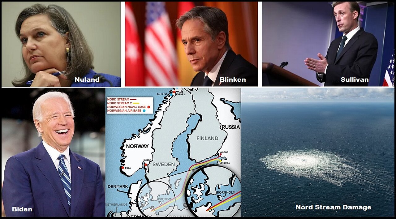 TERROR ATTACK on Nord Stream gas pipeline exposed and CONFIRMED, Putin's next move | Redacted w Clayton Morris