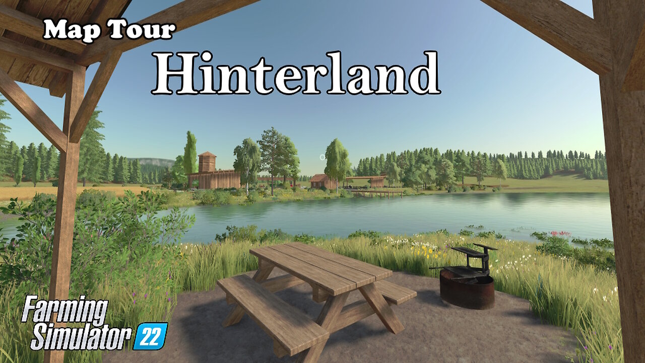 Map Tour | Hinterland | Farming Simulator 22