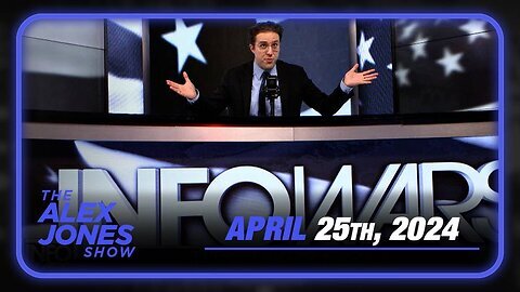 Alex Jones Democrat Lawfare Backfires! Trump info Wars show